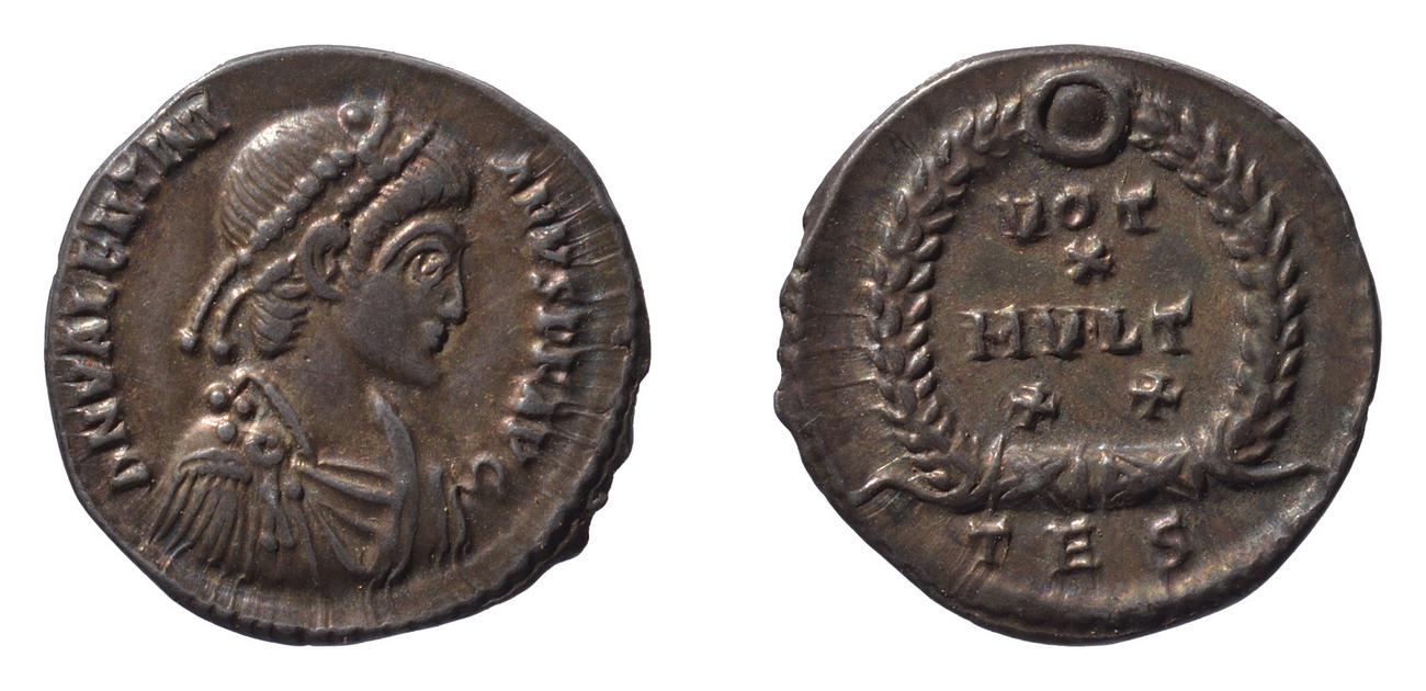 аверс RIC IX Thessalonica 58A