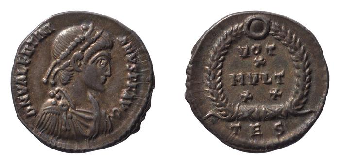 реверс RIC IX Thessalonica 58A