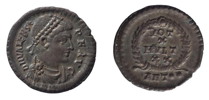 RIC IX Antioch 34B, реверс, bm