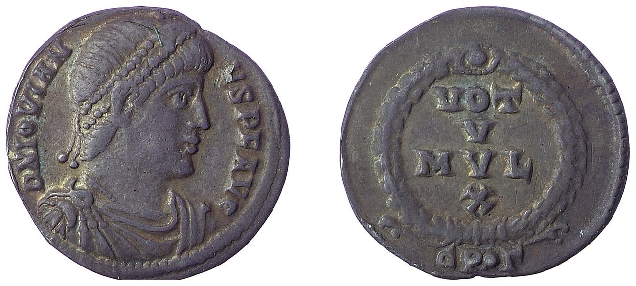 RIC VIII Constantinople 173, аверс, bm