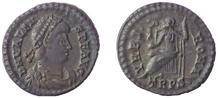 RIC IX Treveri 27E, реверс, bm