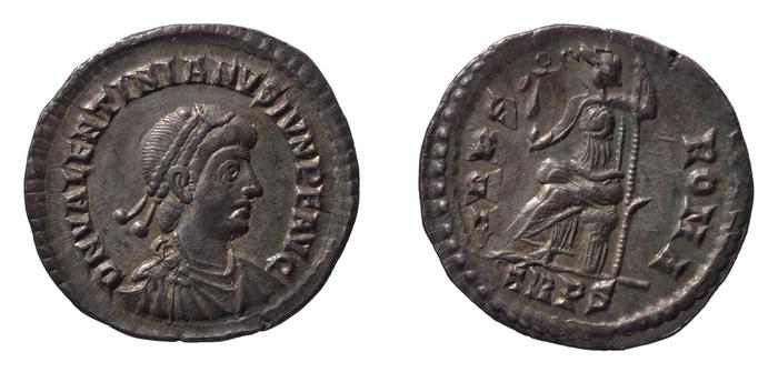 RIC IX Treveri 46C, реверс, bm