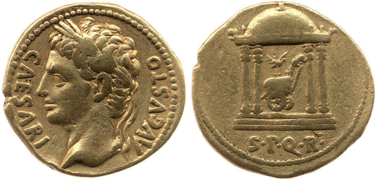 аверс RIC I (second edition) Augustus 116