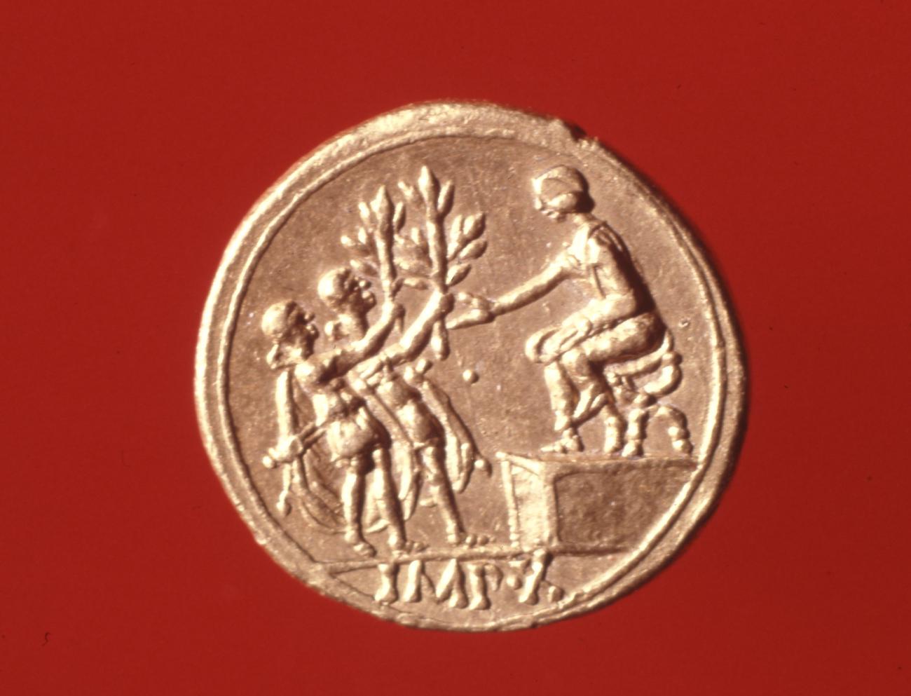 аверс RIC I (second edition) Augustus 164B