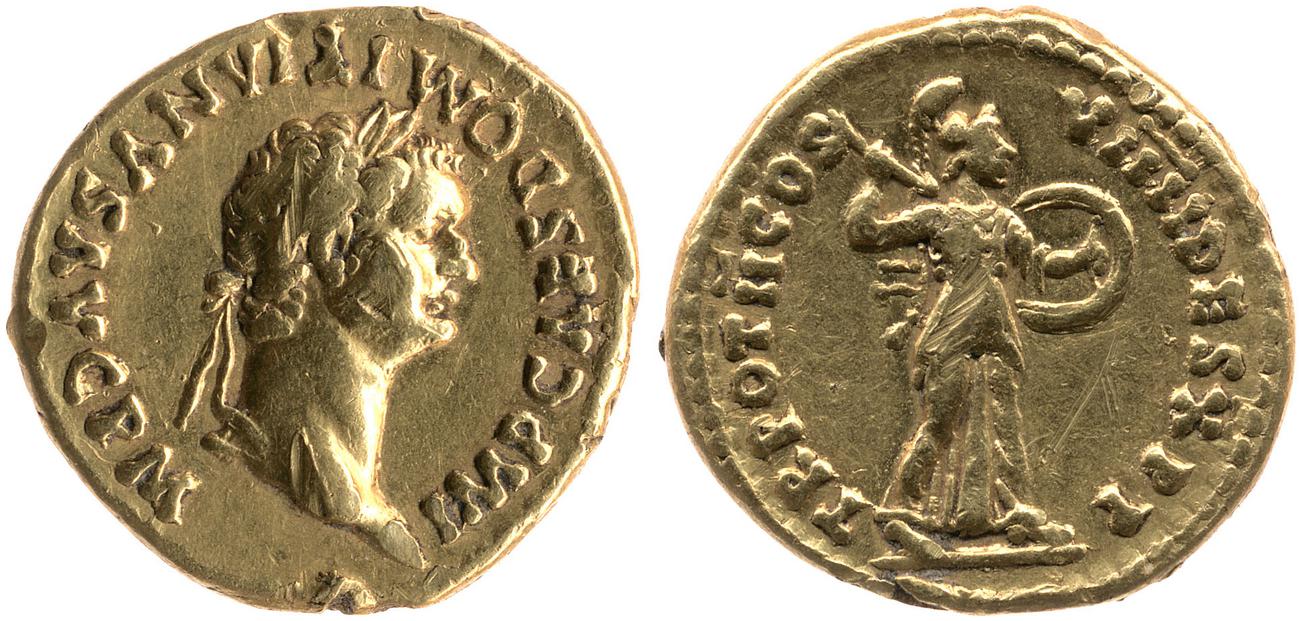 аверс RIC II, Part 1 (second edition) Domitian 161