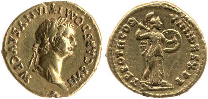 реверс RIC II, Part 1 (second edition) Domitian 161