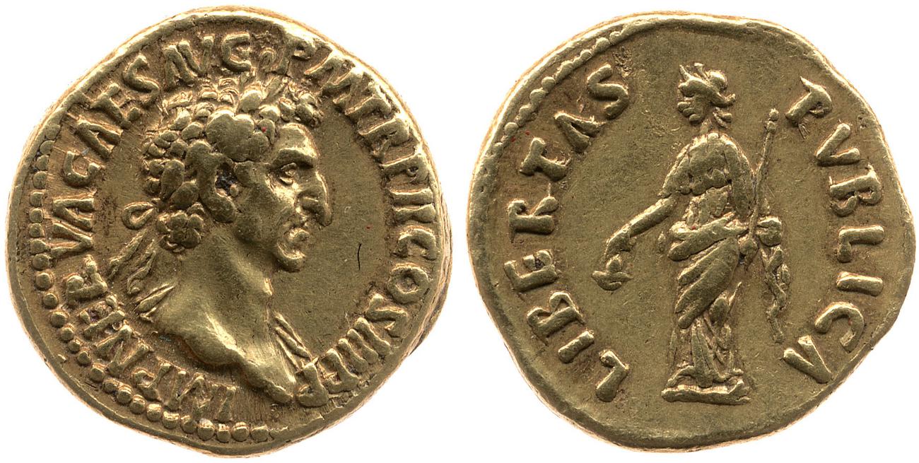 аверс RIC II Nerva 31