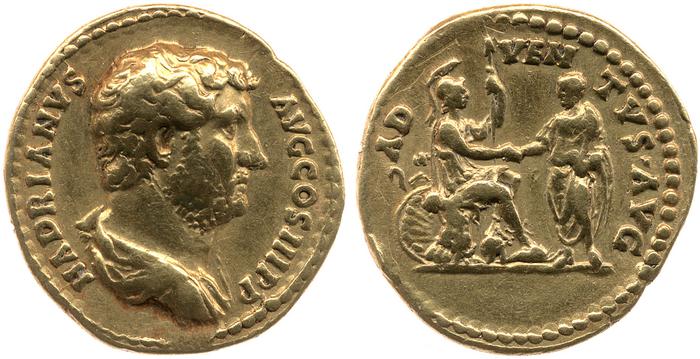 реверс RIC II, Part 3 (second edition) Hadrian 1994