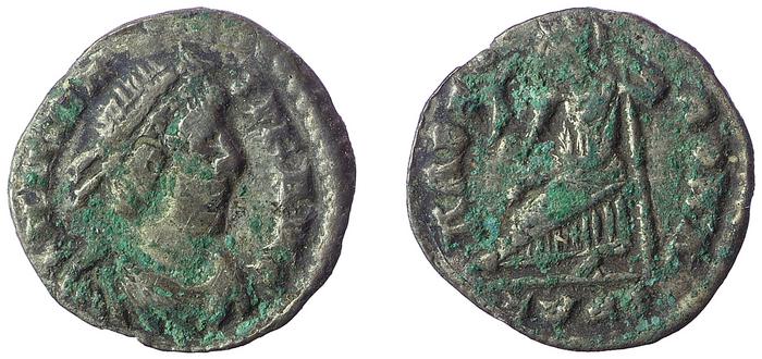 RIC IX Treveri 27E, реверс, bm