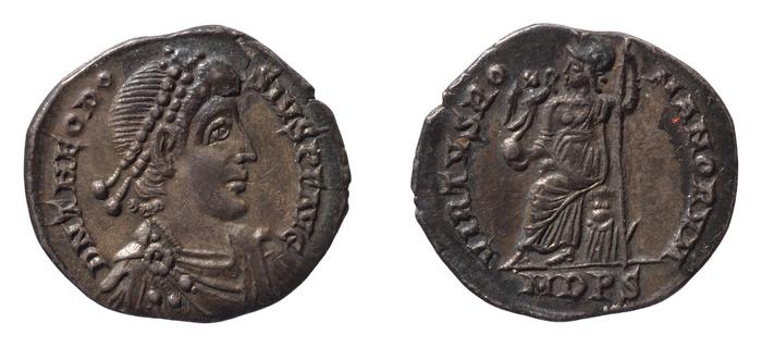 RIC IX Mediolanum 32A, реверс, bm