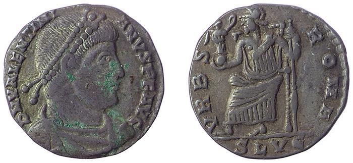 RIC IX Lugdunum 9A, реверс, bm