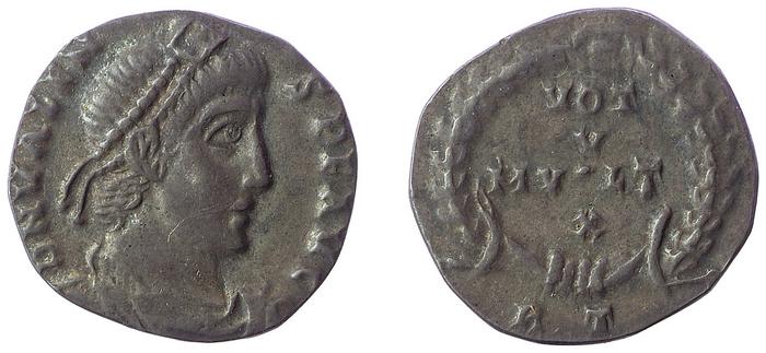RIC IX Rome 10C, реверс, bm