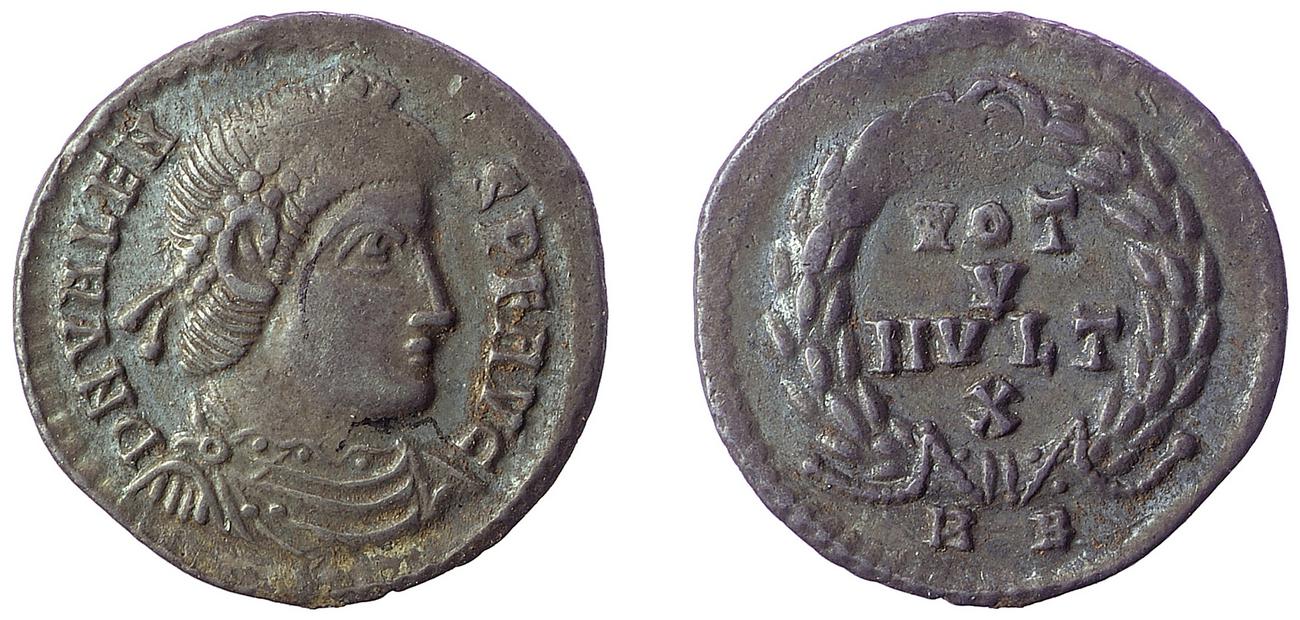 RIC IX Rome 10D, аверс, bm