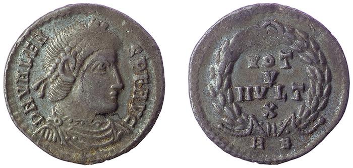 RIC IX Rome 10D, реверс, bm