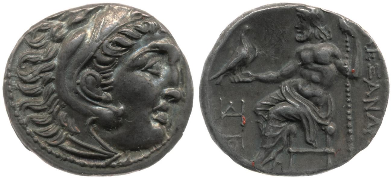 Price 2292, аверс, Британский музей