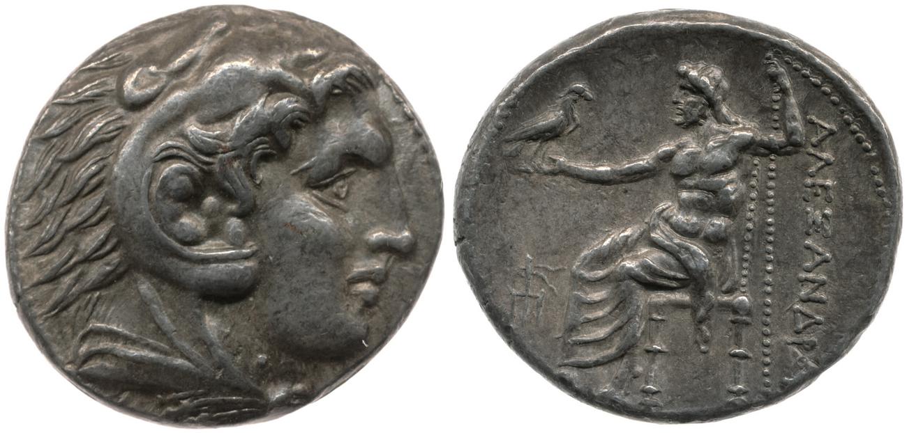 Price 233, аверс, Британский музей