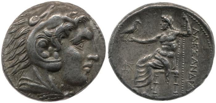 Price 233, реверс, Британский музей