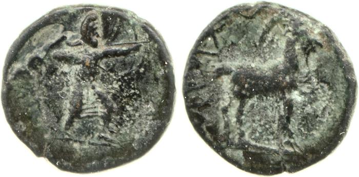 L'RYYN, Persian governor Lycia SNG Oxford 1219, реверс, Британский музей