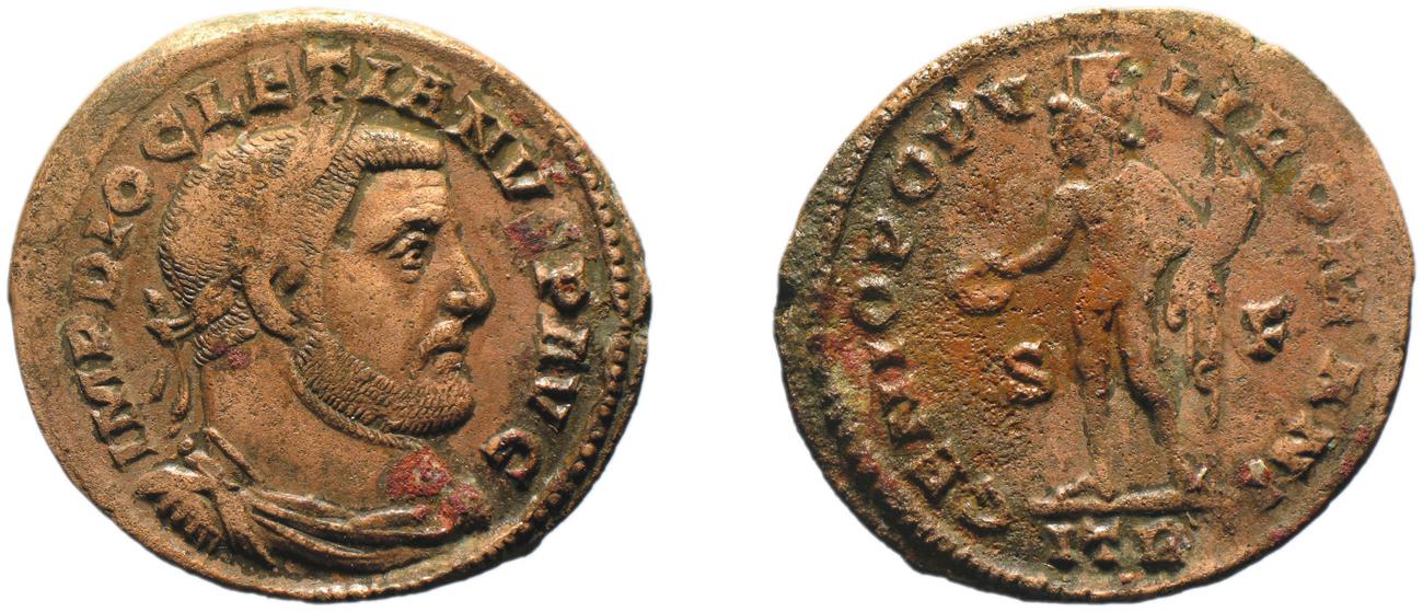 obverse RIC VI Treveri 520a