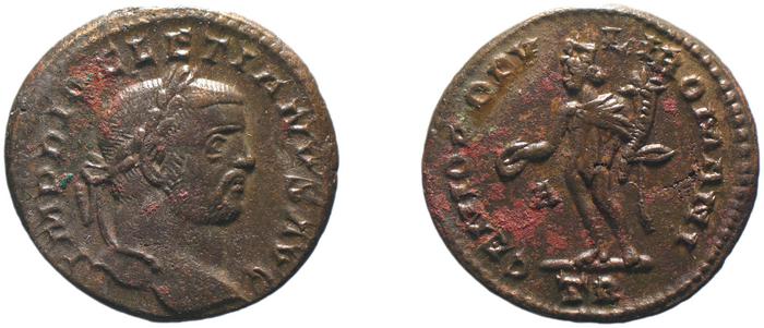 RIC VI Treveri 154a, реверс, bm