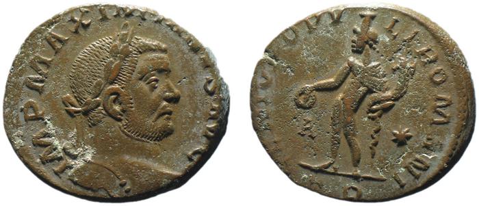 RIC VI Treveri 305b, реверс, bm