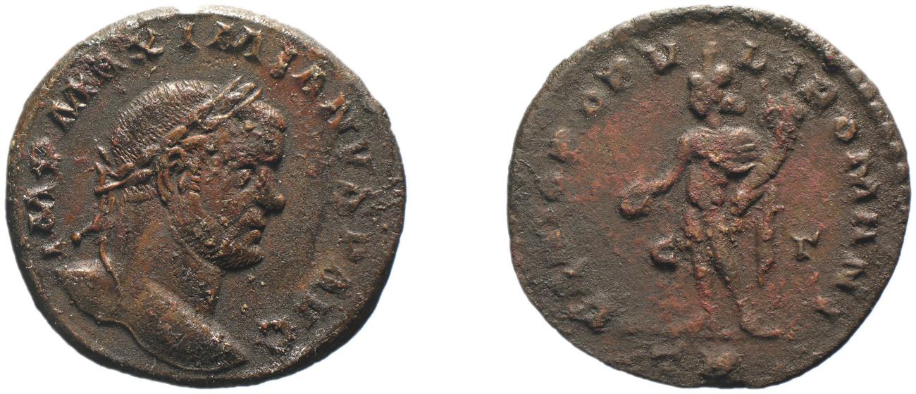 RIC VI Treveri 181b, аверс, bm