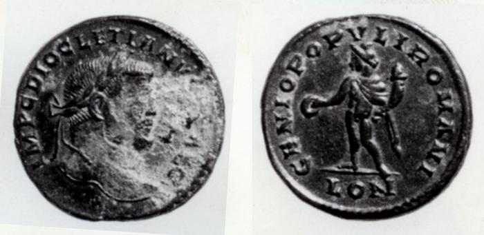 RIC VI Londinium 1a, реверс, Британский музей
