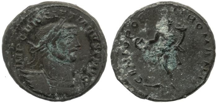 RIC VI Londinium 6a, реверс, Британский музей