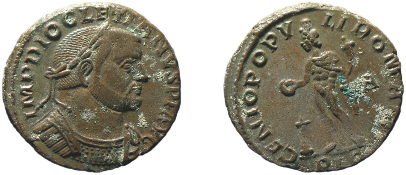 RIC VI Lugdunum 92a, аверс, bm