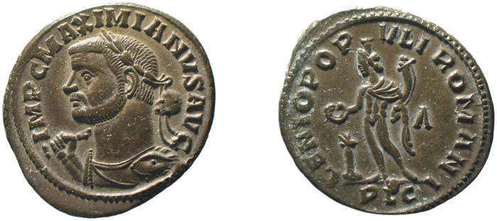 reverse RIC VI Lugdunum 85