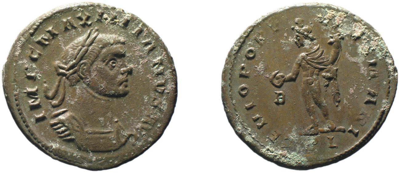 obverse RIC VI Lugdunum 47b