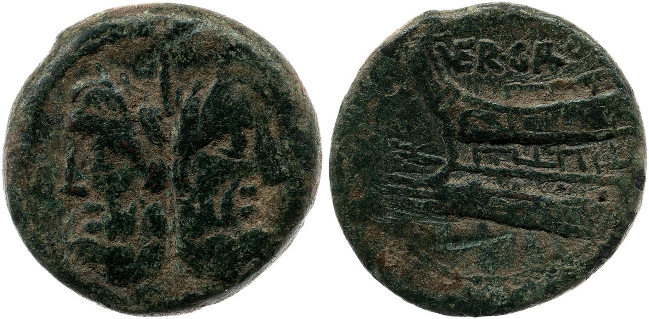obverse RRC 350A/3e