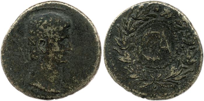 RIC I (second edition) Augustus 501, реверс, bm