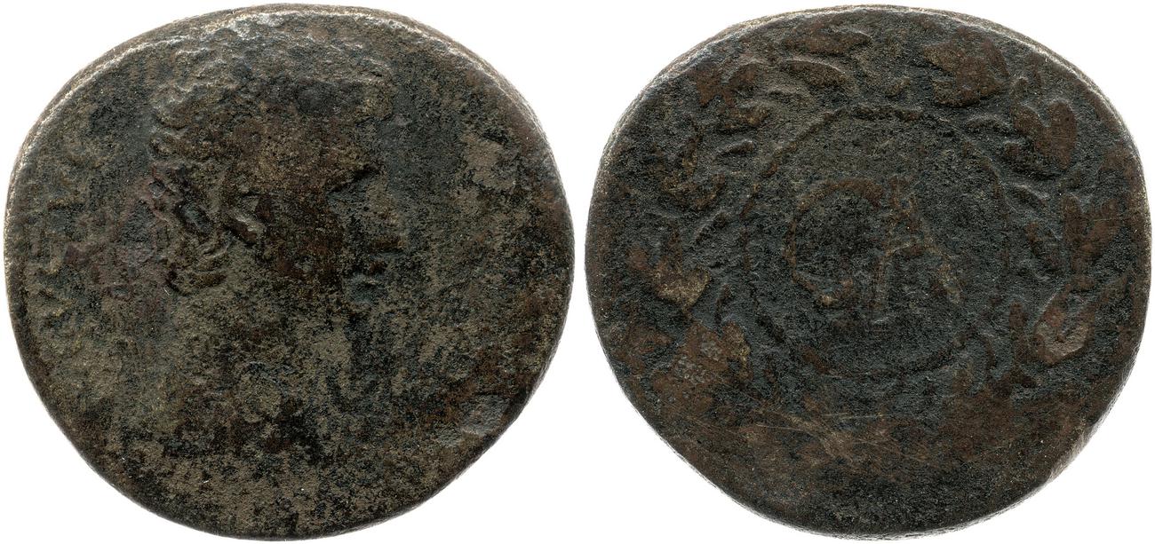 RIC I (second edition) Augustus 501, аверс, bm