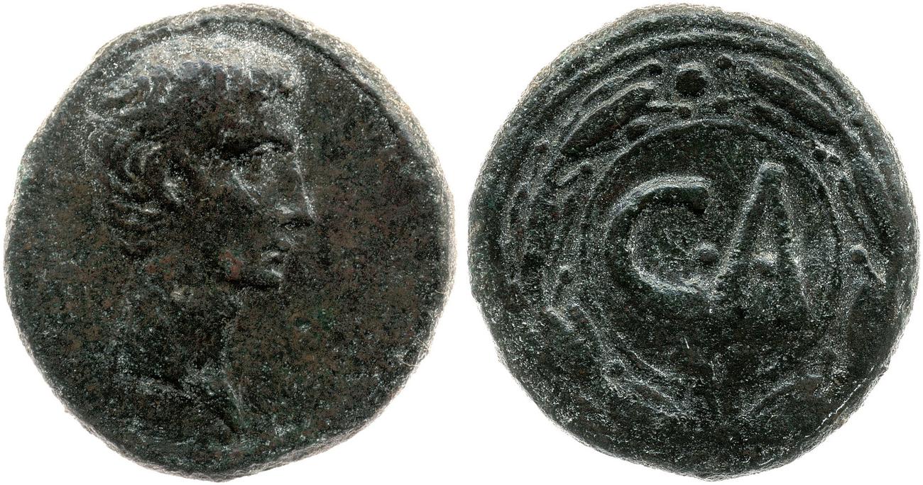 аверс RIC I (second edition) Augustus 495