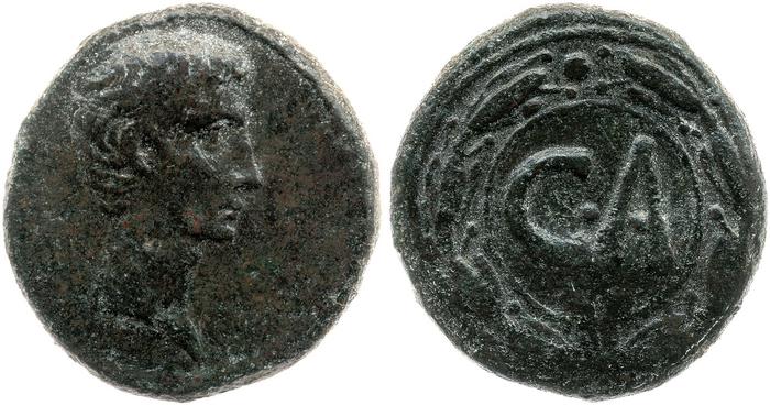 реверс RIC I (second edition) Augustus 495