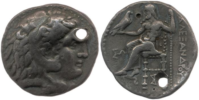 Price 3807, реверс, Британский музей
