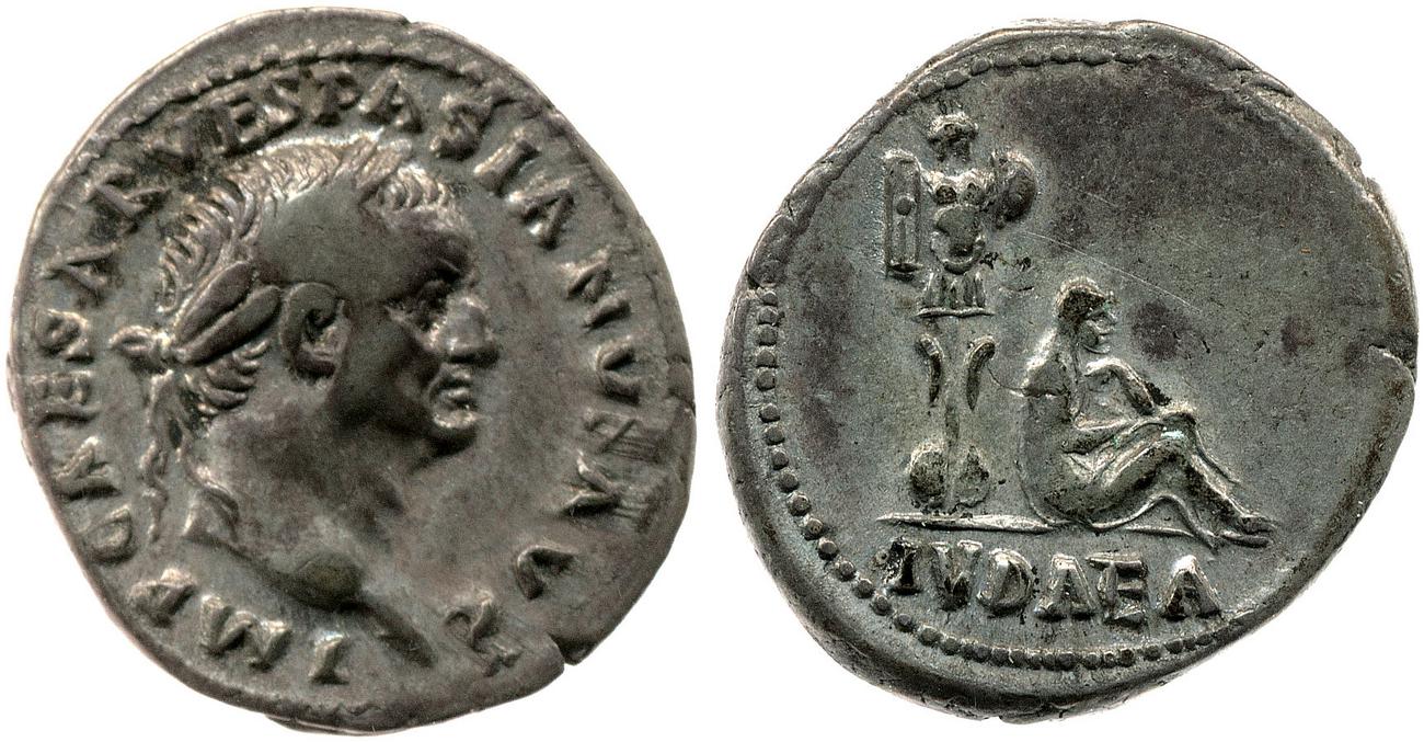RIC II, Part 1 (second edition) Vespasian 2, аверс, bm