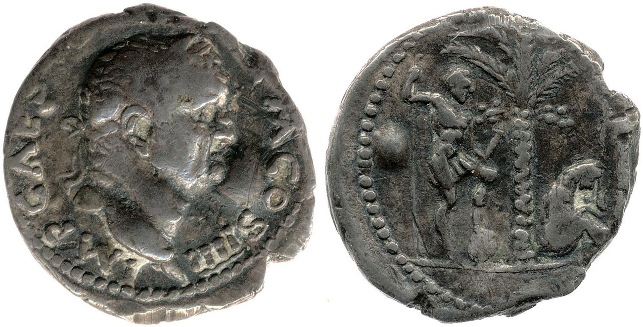 аверс RIC II, Part 1 (second edition) Vespasian 1558