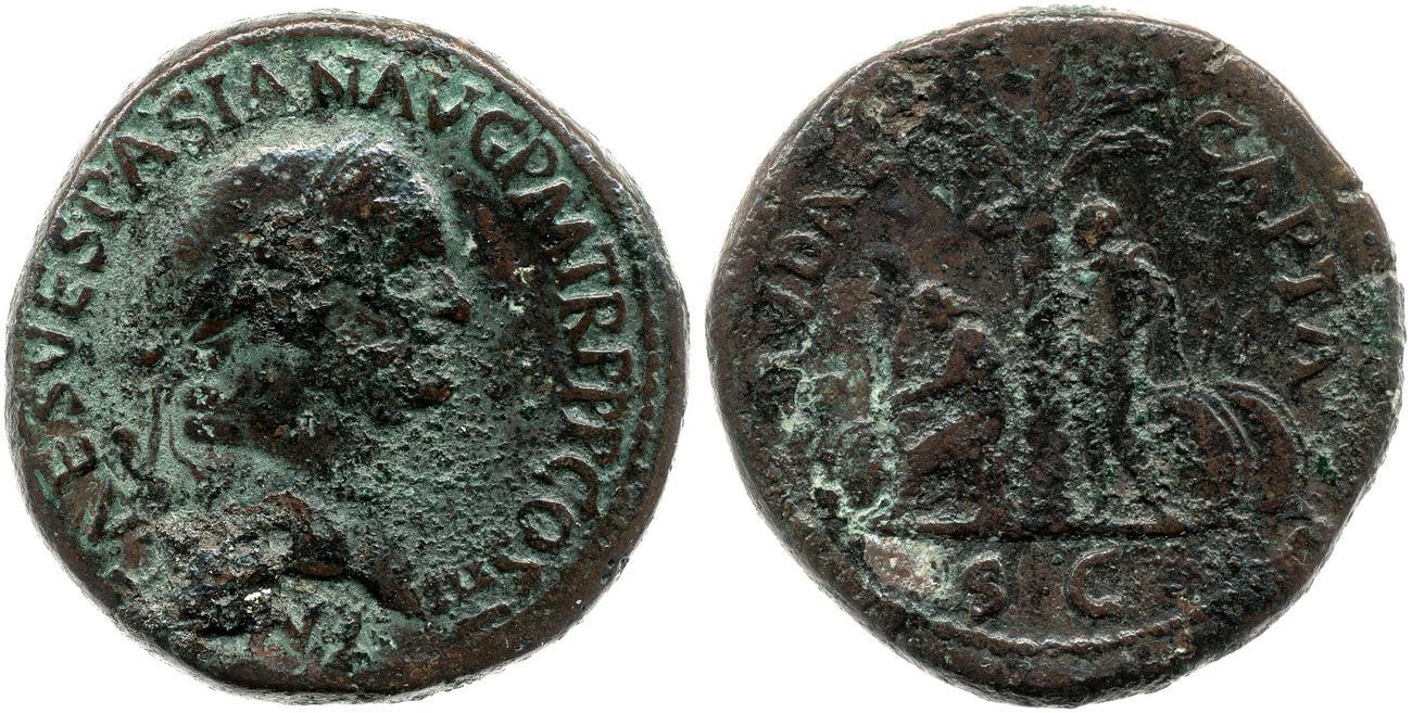 аверс RIC II, Part 1 (second edition) Vespasian 165