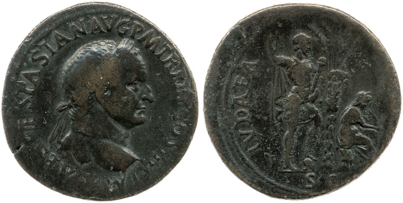 obverse RIC II, Part 1 (second edition) Vespasian 1134
