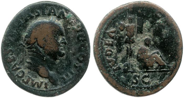 реверс RIC II, Part 1 (second edition) Vespasian 308
