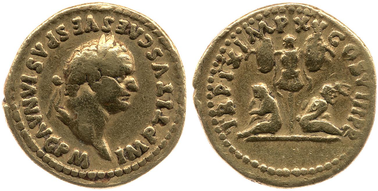 аверс RIC II, Part 1 (second edition) Titus 100