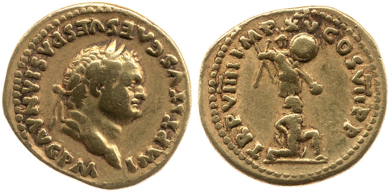 аверс RIC II, Part 1 (second edition) Titus 48