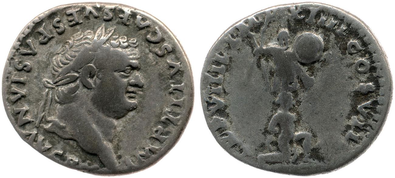 аверс RIC II, Part 1 (second edition) Titus 12