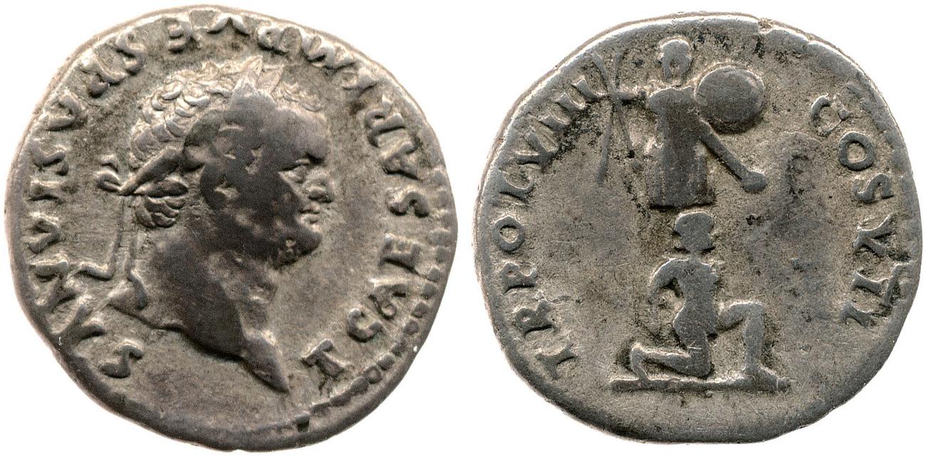 аверс RIC II, Part 1 (second edition) Vespasian 1076
