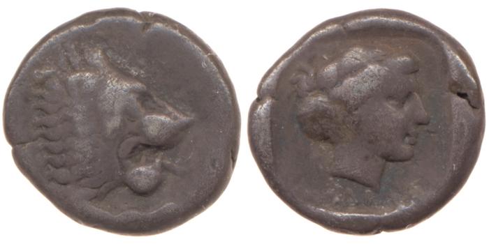 Cnidus Nordbø 1972 Series 1, реверс, bm