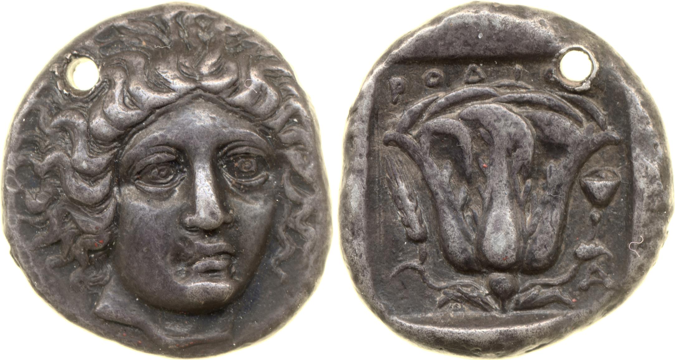 Rhodes Ashton 2001 28-56, аверс, Британский музей