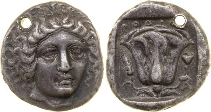 Rhodes Ashton 2001 28-56, реверс, Британский музей