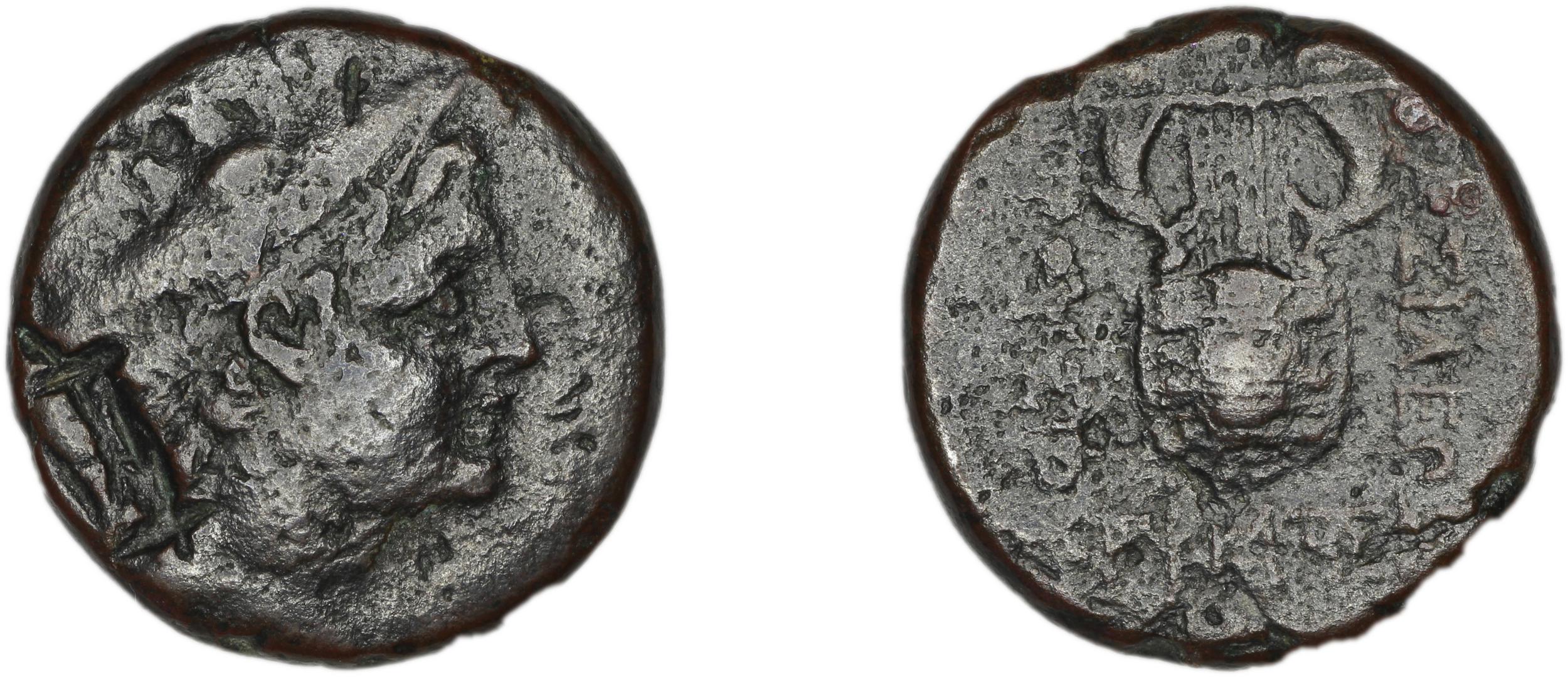 аверс Prusias I of Bithynia Bithynia Waddington 1908 21